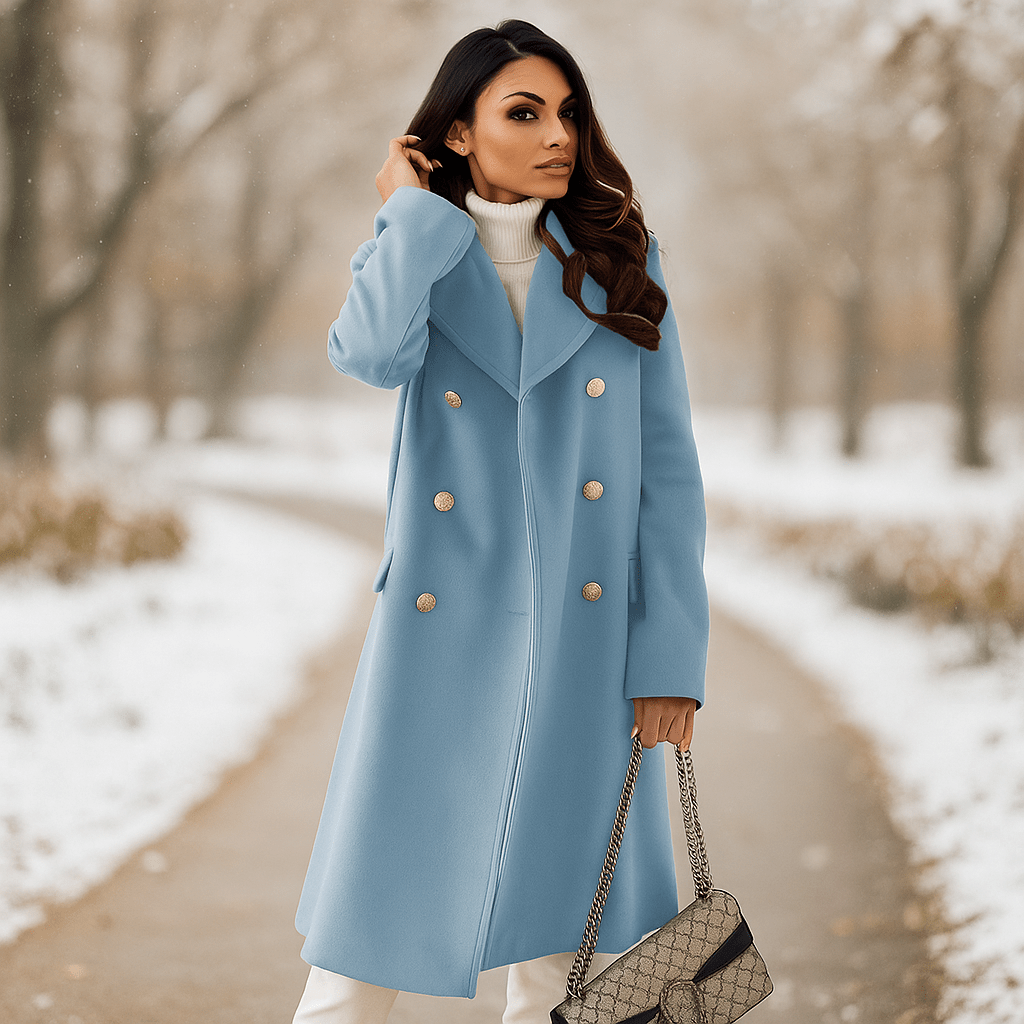 Damesjas - Dubbelzijdig - Lange mouwen - Reverskraag