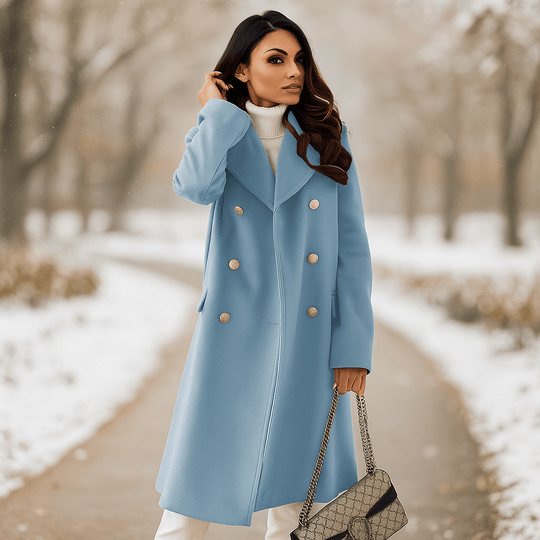 Damesjas - Dubbelzijdig - Lange mouwen - Reverskraag