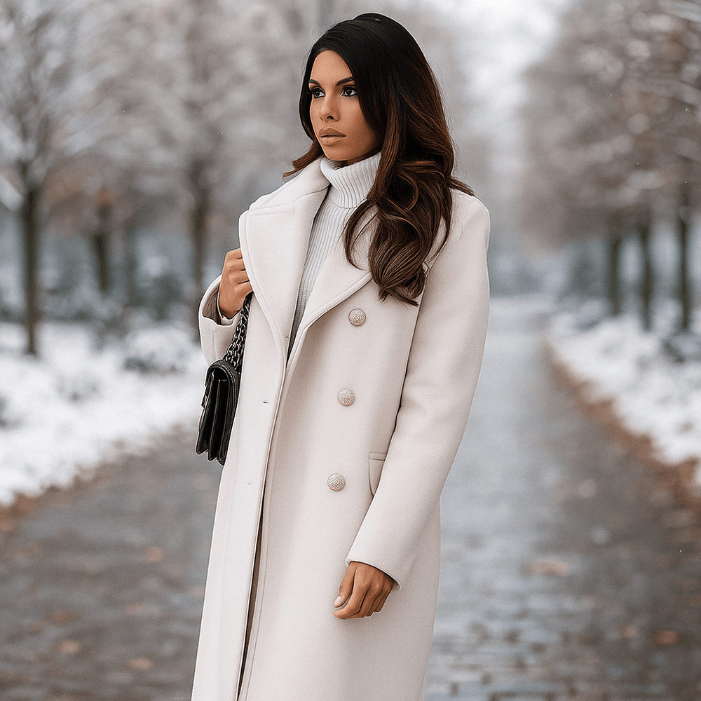 Damesjas - Dubbelzijdig - Lange mouwen - Reverskraag