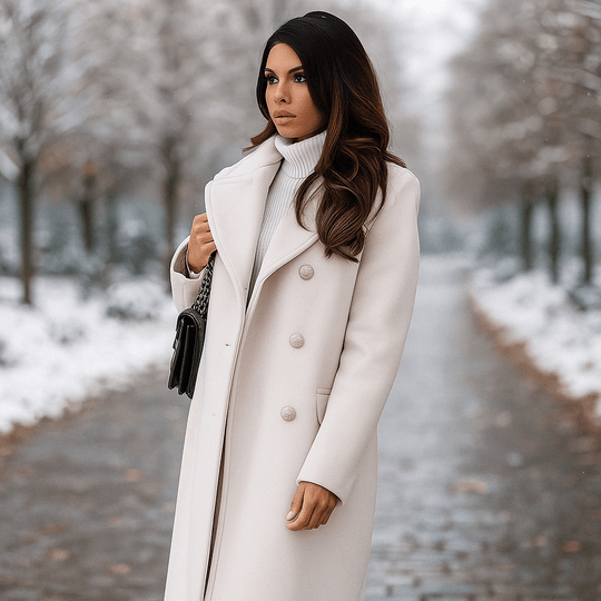 Damesjas - Dubbelzijdig - Lange mouwen - Reverskraag