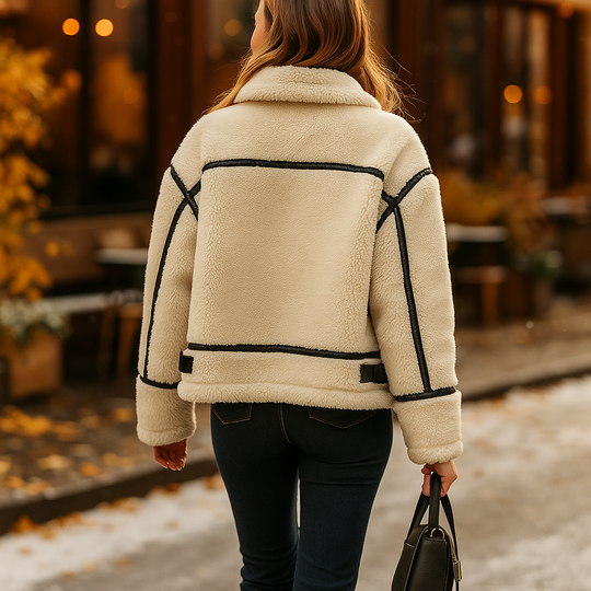 Vivano – Elegante Damesjas Fury Teddy MAE