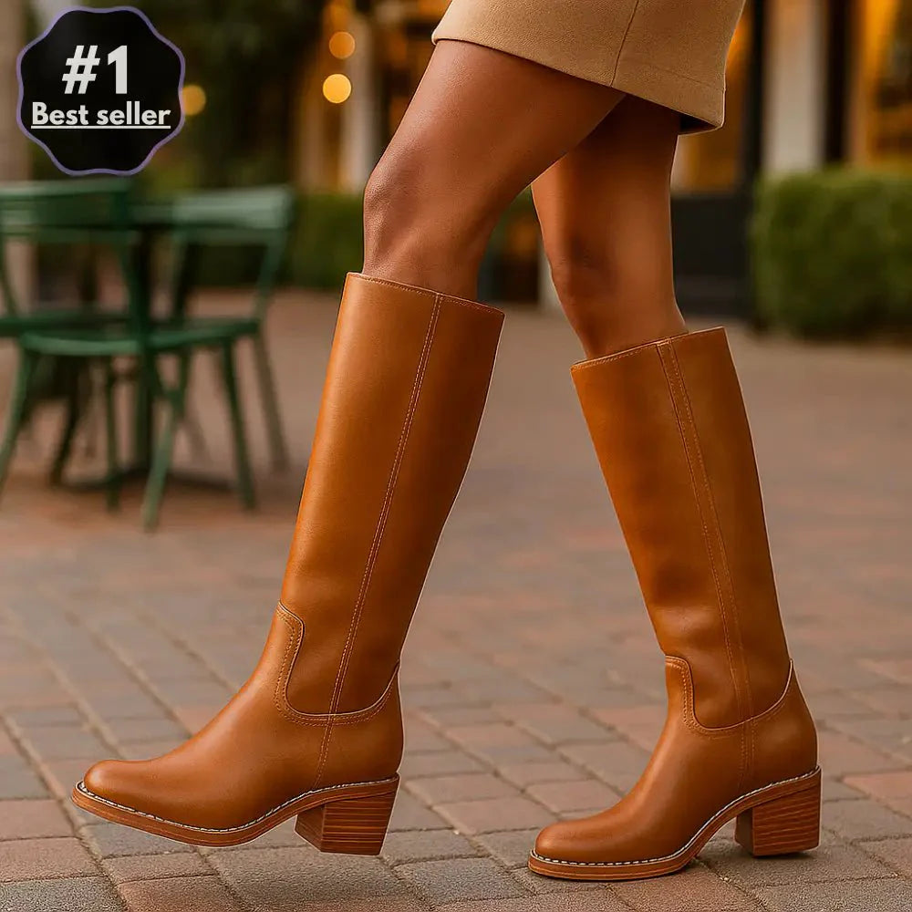 Lange Leren Dameslaarzen – Beperkte Editie