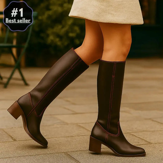 Lange Leren Dameslaarzen – Beperkte Editie