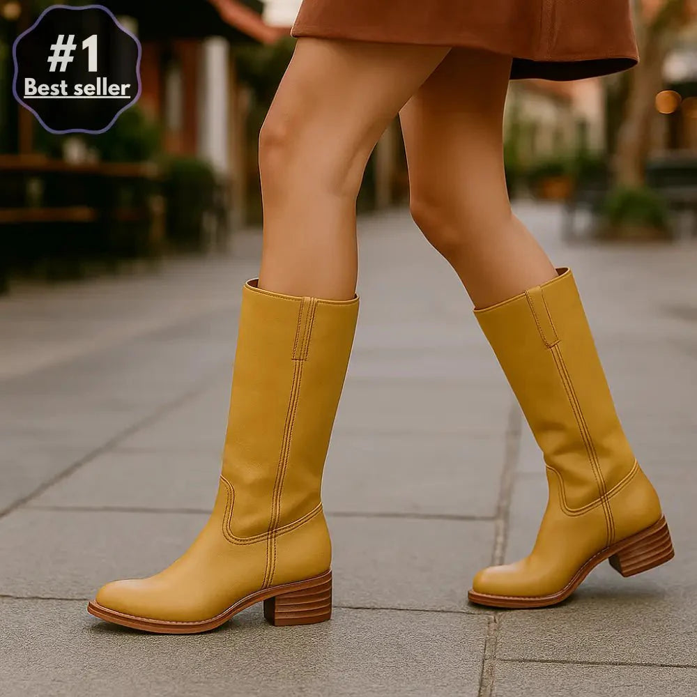 Lange Leren Dameslaarzen – Beperkte Editie