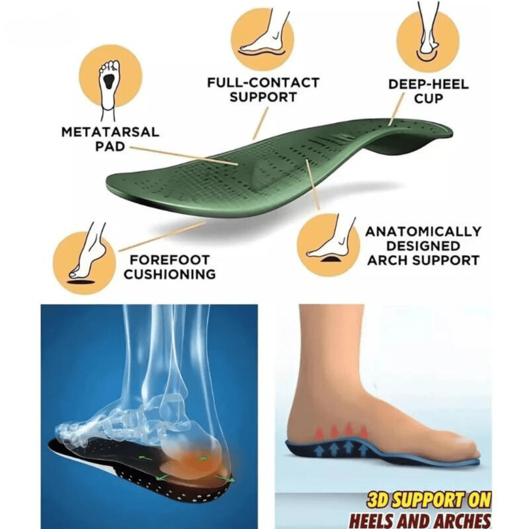 Elastische Orthopedische Sneakers Dames met Ademend Materiaal - ZovaFashion - Schoenen Dames