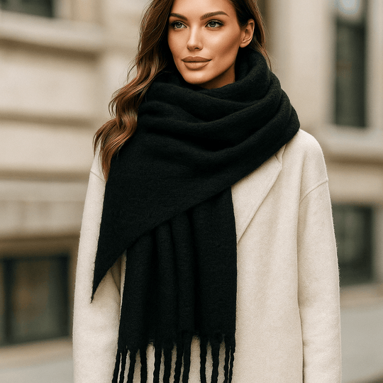 Elegante en Zachte Ruit Sjaal – Elira