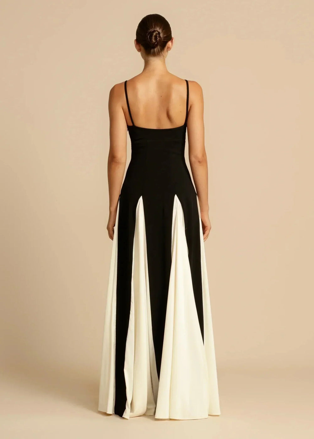 Elegante Maxi Zomerjurk Dames van Lichtgewicht Stof met Sweetheart Halslijn en Spaghetti Bandjes - ZovaFashion - Maxi Jurk