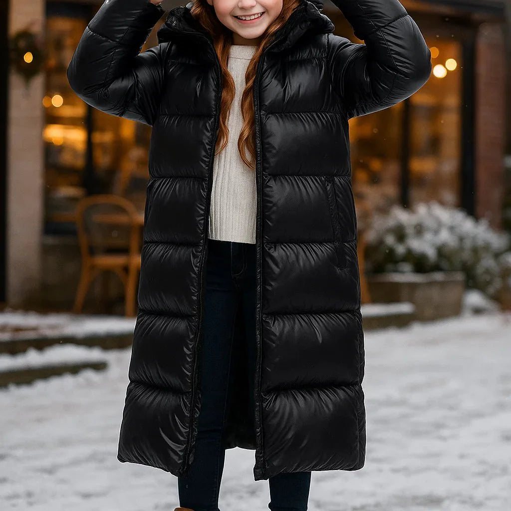 Elsa Lange Winterjas Meisjes – Warmte en Stijl