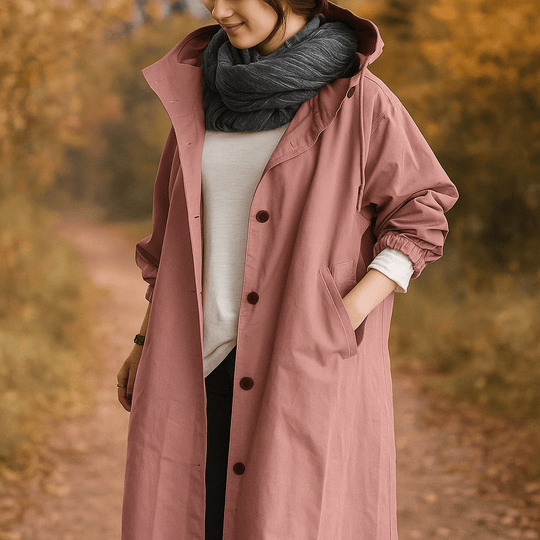 Sevena Waterdichte Trenchcoat Voor Vrouwen