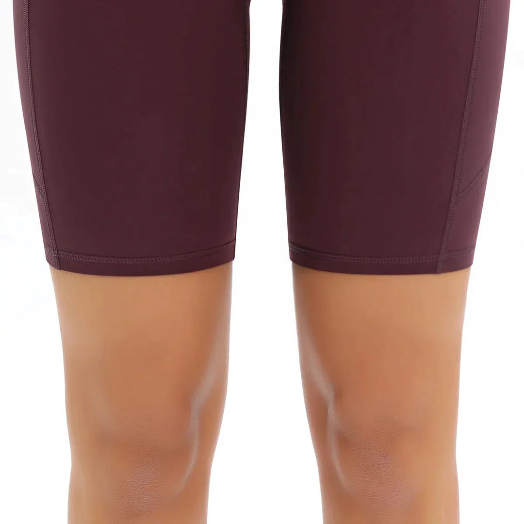 Hoge Taille Korte Broek Dames van Polyester met Ingebouwde Zak - Zova - Fashion - Korte Broek Dames