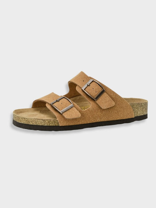 Imitatieleer Sandalen Dames met Stevige Zool en Verstelbare Bandjes - Zova - Fashion