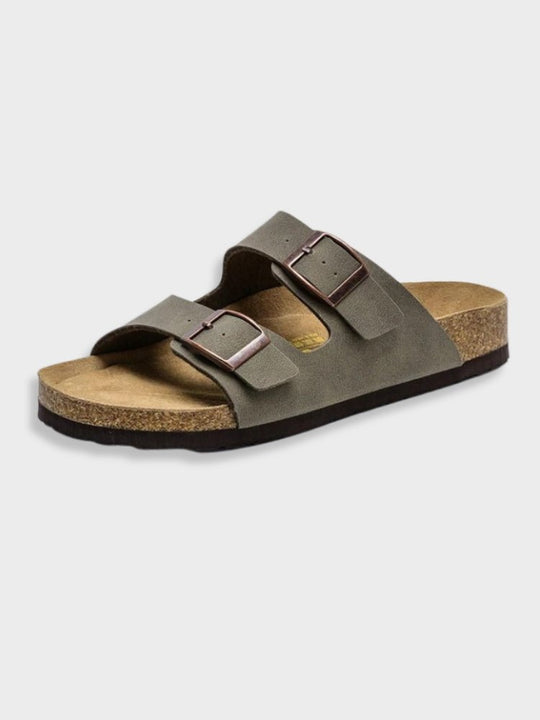 Imitatieleer Sandalen Dames met Stevige Zool en Verstelbare Bandjes - Zova - Fashion