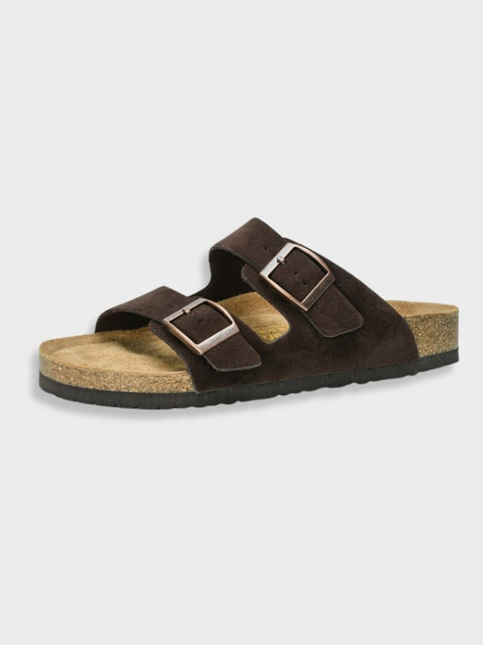 Imitatieleer Sandalen Dames met Stevige Zool en Verstelbare Bandjes - Zova - Fashion