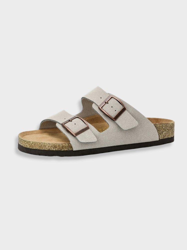 Imitatieleer Sandalen Dames met Stevige Zool en Verstelbare Bandjes - Zova - Fashion