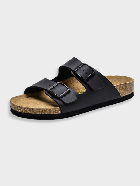 Imitatieleer Sandalen Dames met Stevige Zool en Verstelbare Bandjes - Zova - Fashion