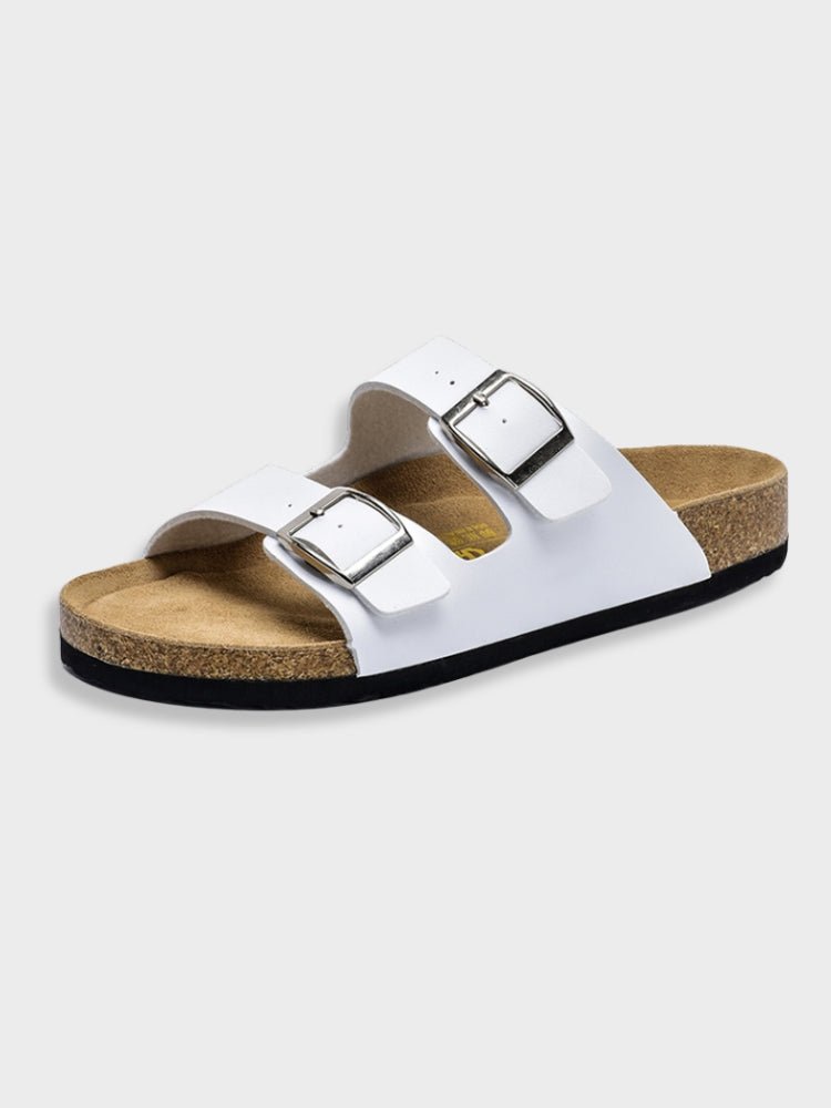 Imitatieleer Sandalen Dames met Stevige Zool en Verstelbare Bandjes - Zova - Fashion