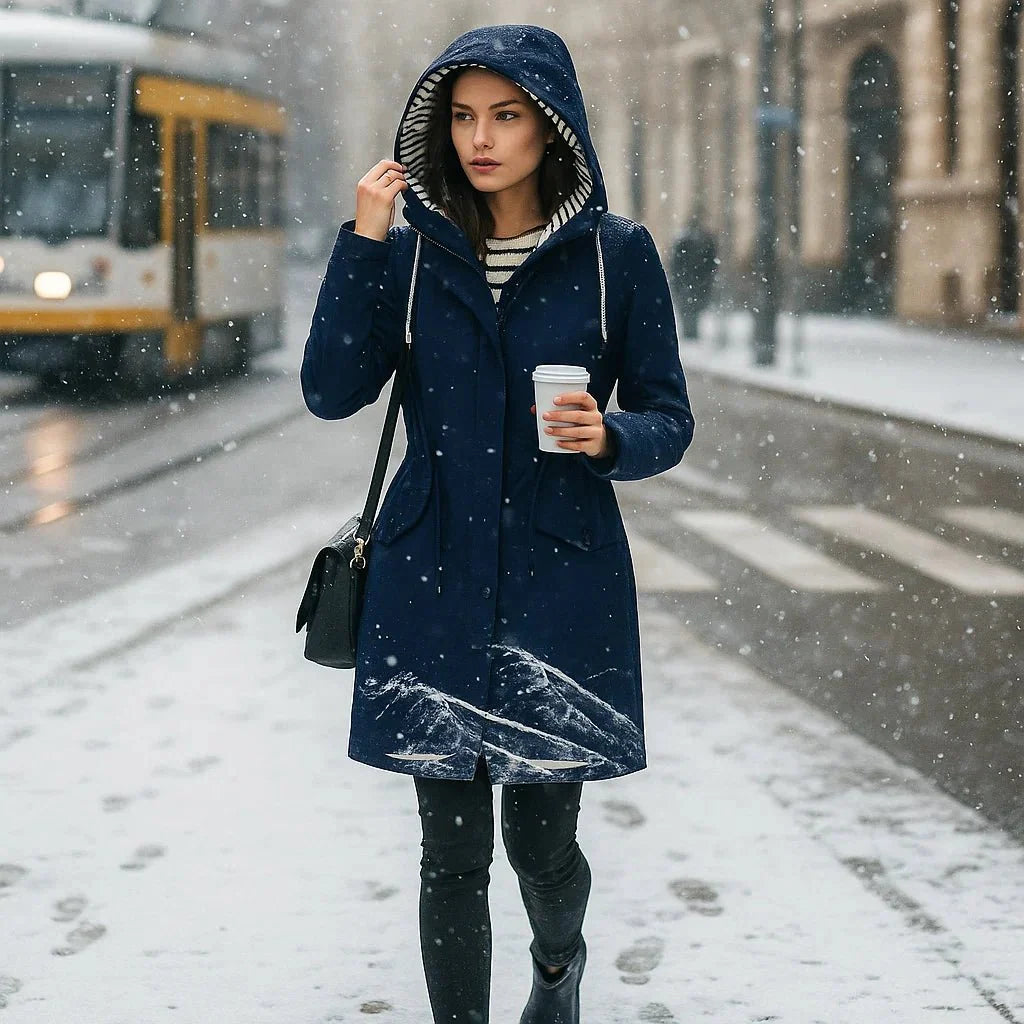 Irene – Waterdichte Dames Trenchcoat