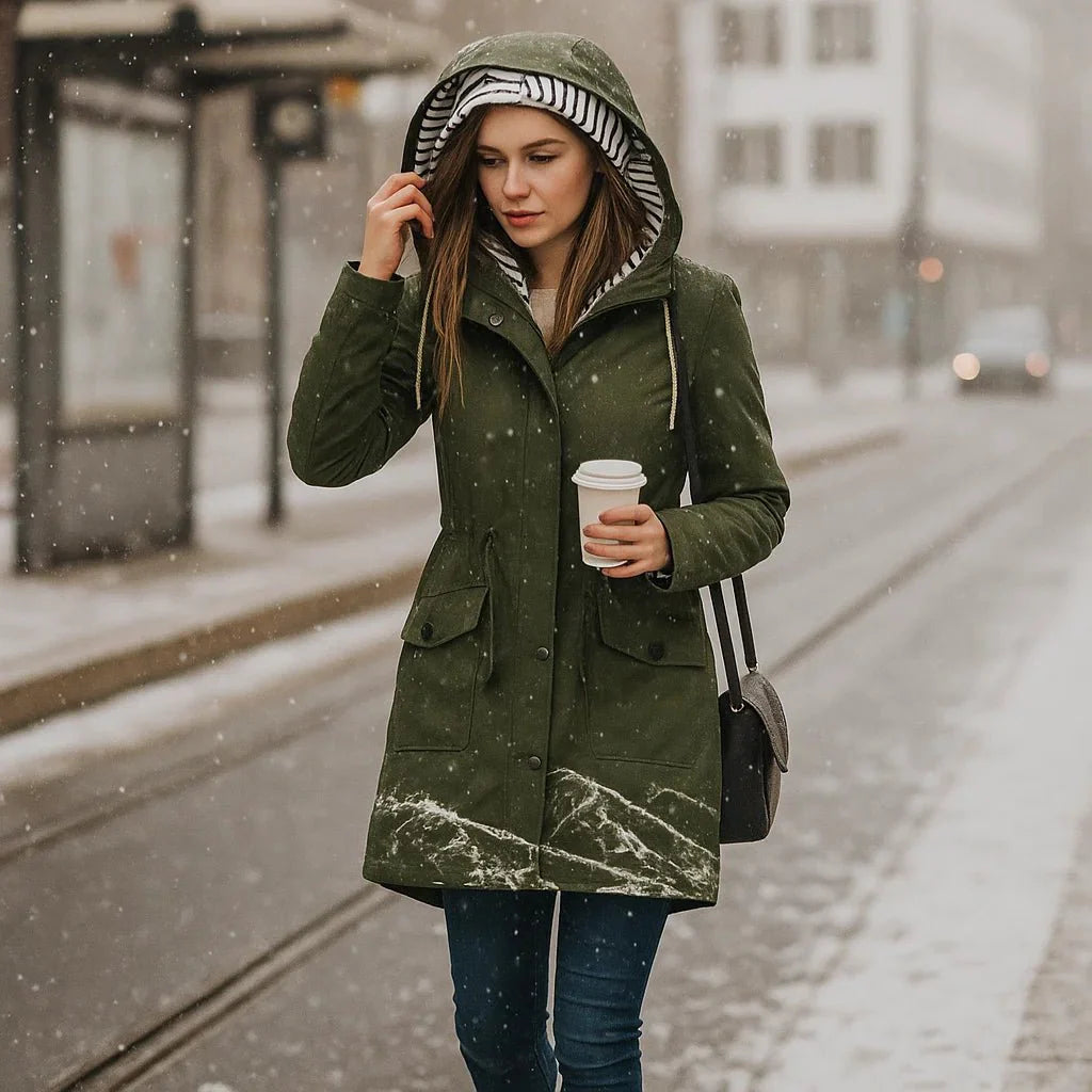 Irene – Waterdichte Dames Trenchcoat