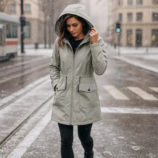 Irene – Waterdichte Dames Trenchcoat