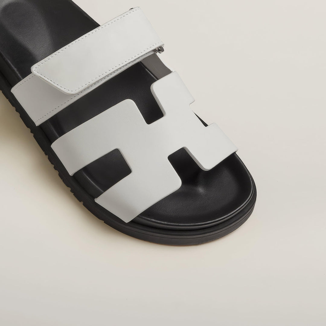 Italiaans - Inspirerende Sandalen Dames van Synthetisch Leer met Verstelbare Bandjes - ZovaFashion - Sandalen Dames