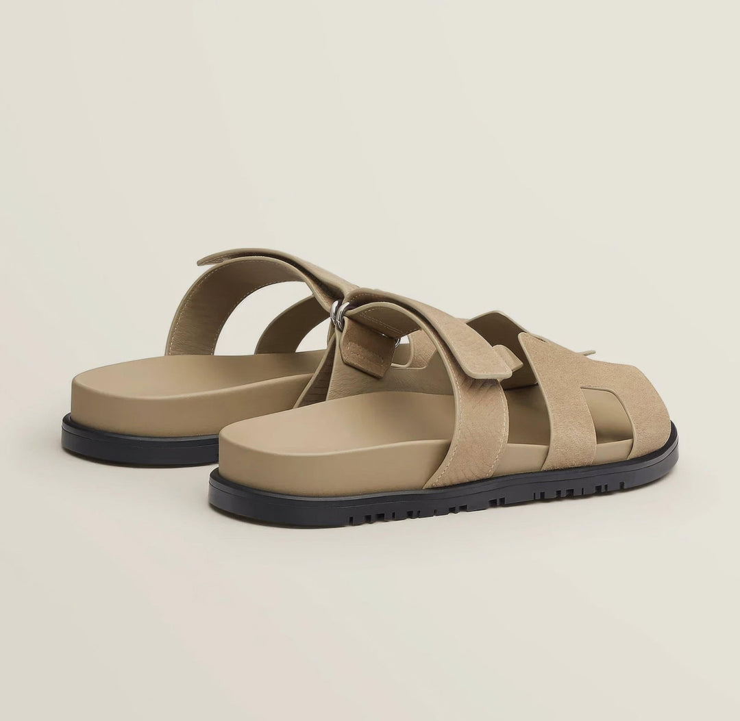 Italiaans - Inspirerende Sandalen Dames van Synthetisch Leer met Verstelbare Bandjes - ZovaFashion - Sandalen Dames