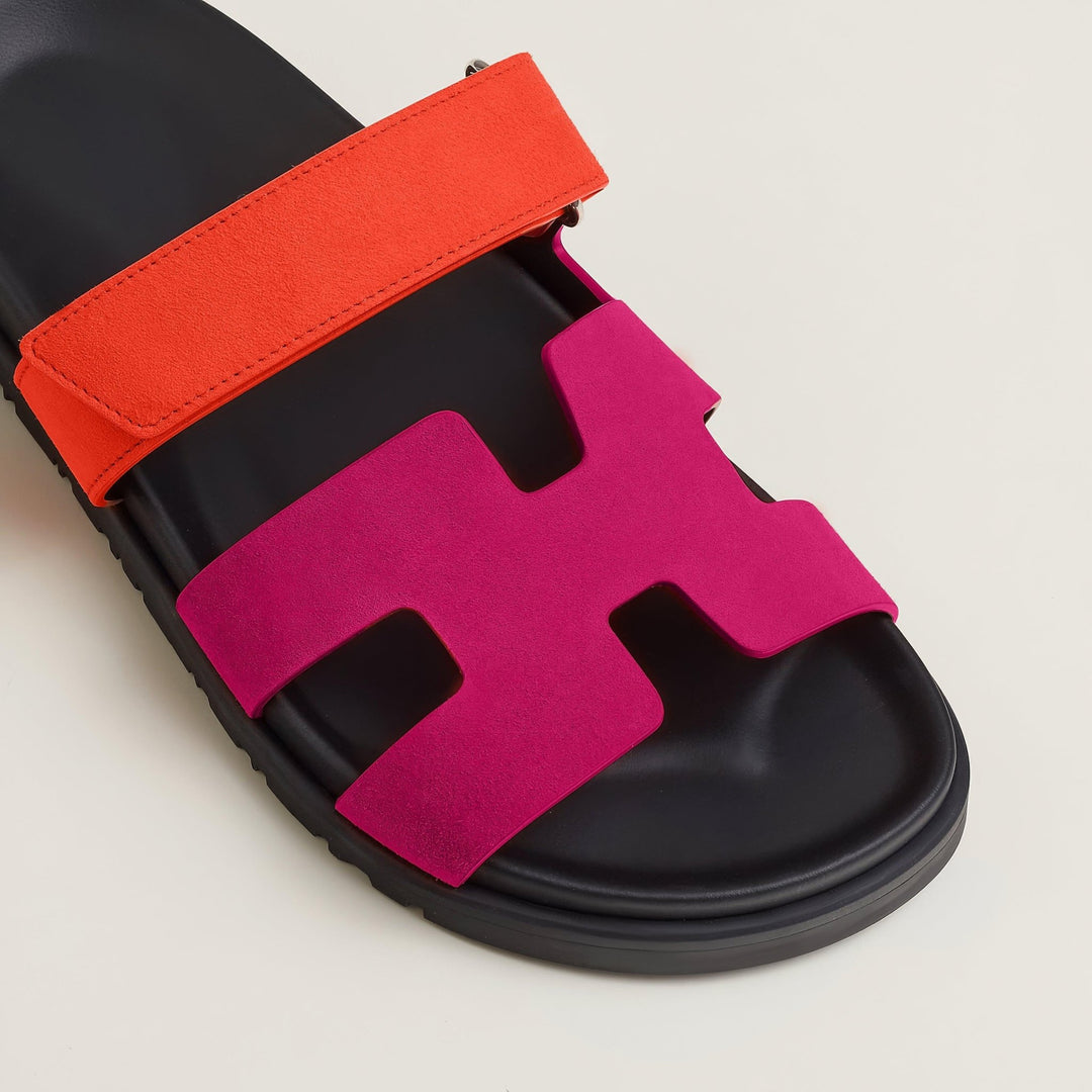 Italiaans - Inspirerende Sandalen Dames van Synthetisch Leer met Verstelbare Bandjes - ZovaFashion - Sandalen Dames
