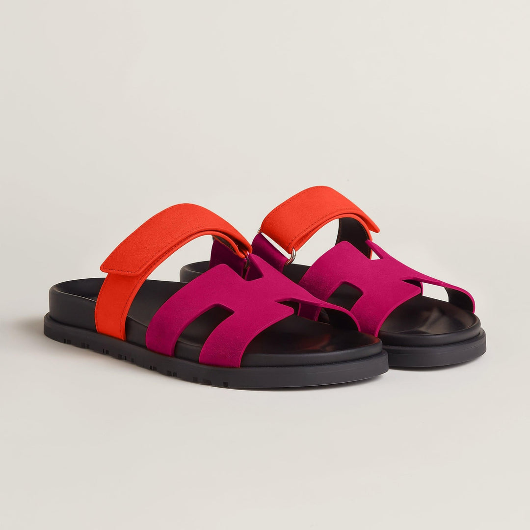 Italiaans - Inspirerende Sandalen Dames van Synthetisch Leer met Verstelbare Bandjes - ZovaFashion - Sandalen Dames