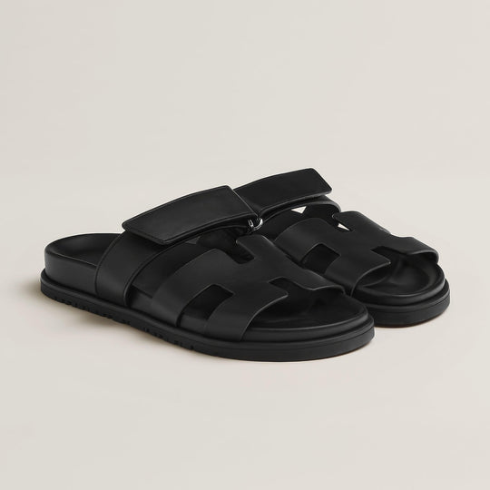 Italiaans - Inspirerende Sandalen Dames van Synthetisch Leer met Verstelbare Bandjes - ZovaFashion - Sandalen Dames