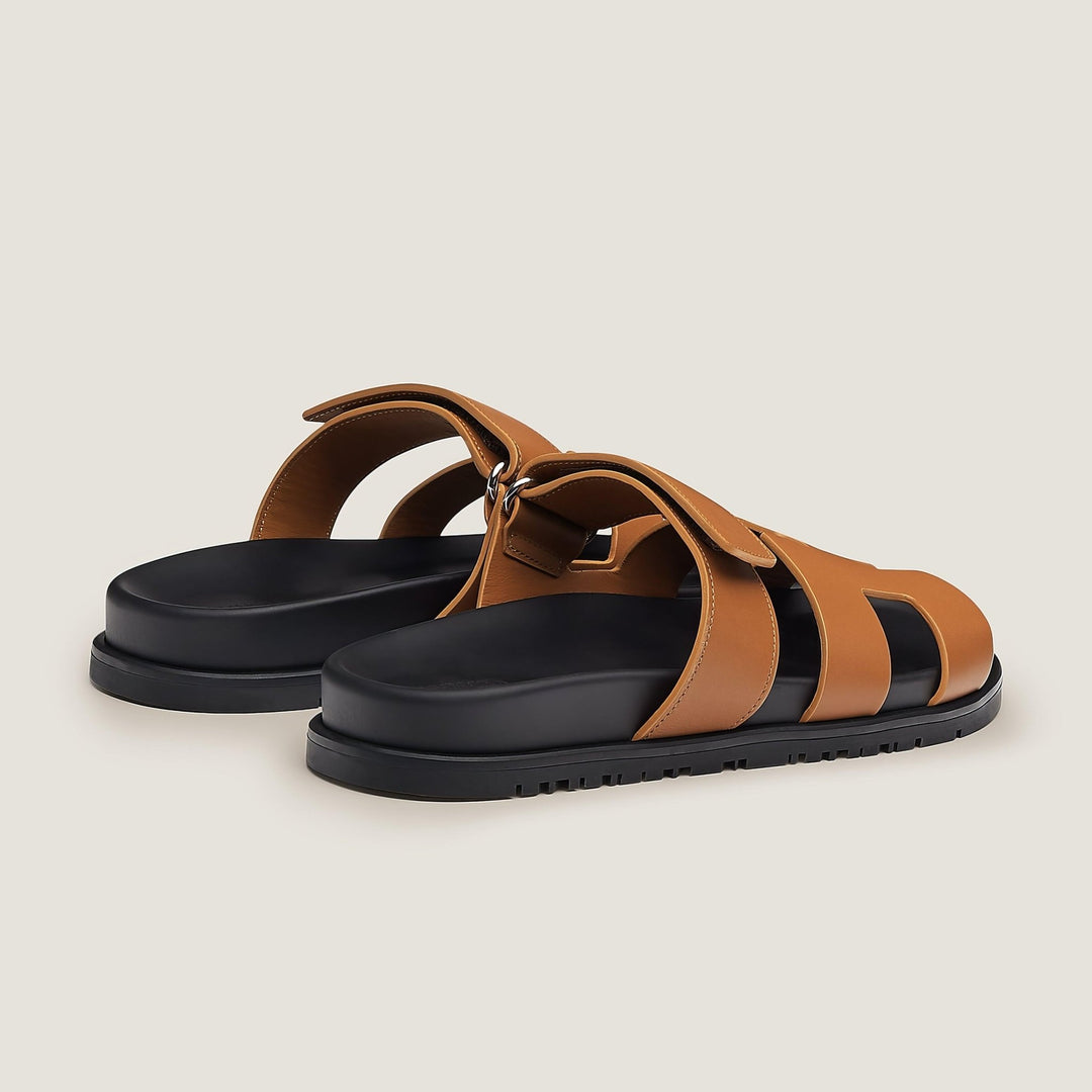 Italiaans - Inspirerende Sandalen Dames van Synthetisch Leer met Verstelbare Bandjes - ZovaFashion - Sandalen Dames