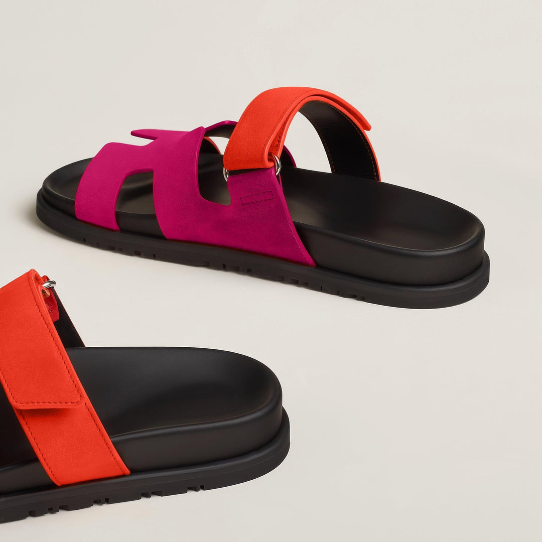 Italiaans - Inspirerende Sandalen Dames van Synthetisch Leer met Verstelbare Bandjes - ZovaFashion - Sandalen Dames