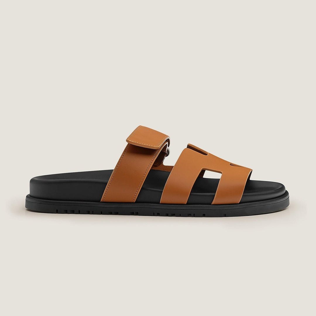 Italiaans - Inspirerende Sandalen Dames van Synthetisch Leer met Verstelbare Bandjes - ZovaFashion - Sandalen Dames
