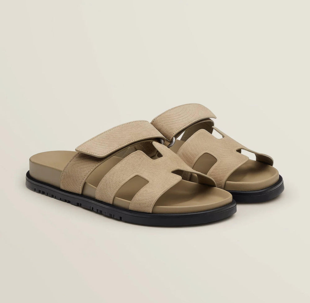 Italiaans - Inspirerende Sandalen Dames van Synthetisch Leer met Verstelbare Bandjes - ZovaFashion - Sandalen Dames