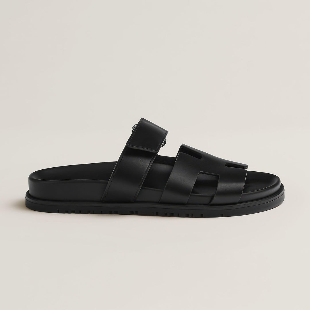 Italiaans - Inspirerende Sandalen Dames van Synthetisch Leer met Verstelbare Bandjes - ZovaFashion - Sandalen Dames