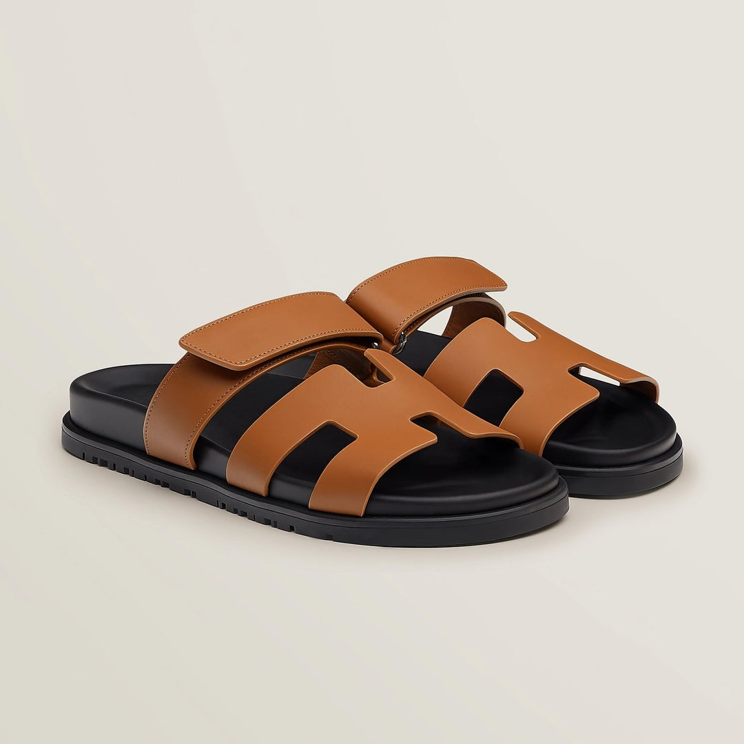 Italiaans - Inspirerende Sandalen Dames van Synthetisch Leer met Verstelbare Bandjes - ZovaFashion - Sandalen Dames