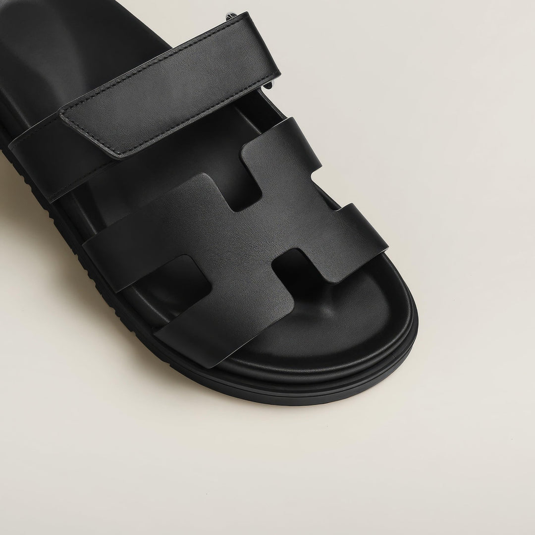 Italiaans - Inspirerende Sandalen Dames van Synthetisch Leer met Verstelbare Bandjes - ZovaFashion - Sandalen Dames