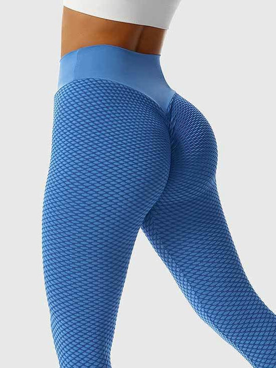 Joggingbroek Dames met Hoge Taille en Flexibele Stof voor een Stijlvolle Workout - ZovaFashion - Joggingbroek dames