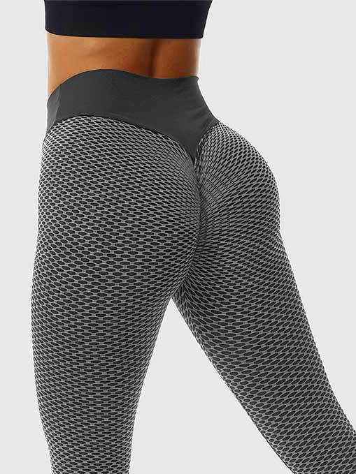 Joggingbroek Dames met Hoge Taille en Flexibele Stof voor een Stijlvolle Workout - ZovaFashion - Joggingbroek dames