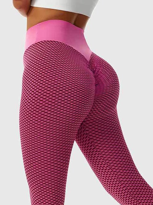 Joggingbroek Dames met Hoge Taille en Flexibele Stof voor een Stijlvolle Workout - ZovaFashion - Joggingbroek dames