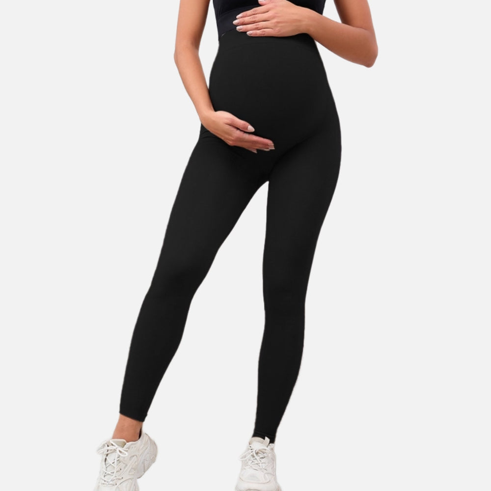 Joggingbroek Dames van Katoen met Hoge Taille en Zachte Compressie - ZovaFashion - Joggingbroek dames
