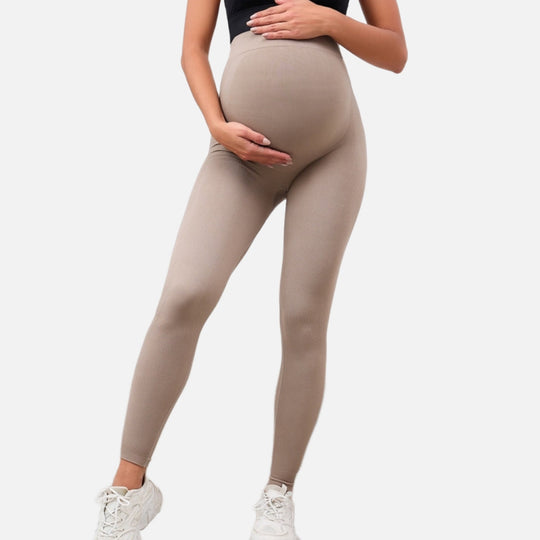 Joggingbroek Dames van Katoen met Hoge Taille en Zachte Compressie - ZovaFashion - Joggingbroek dames
