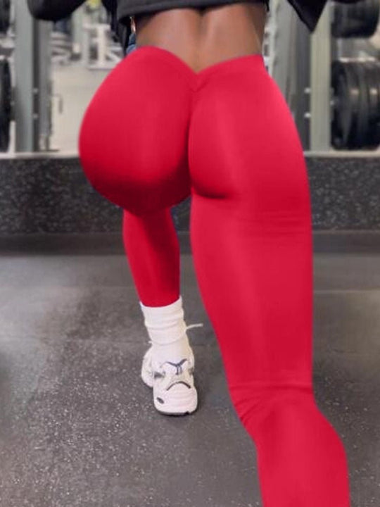 Joggingbroek Dames van Katoen met Scrunch Bum en Hoge Taille - ZovaFashion - Joggingbroek dames