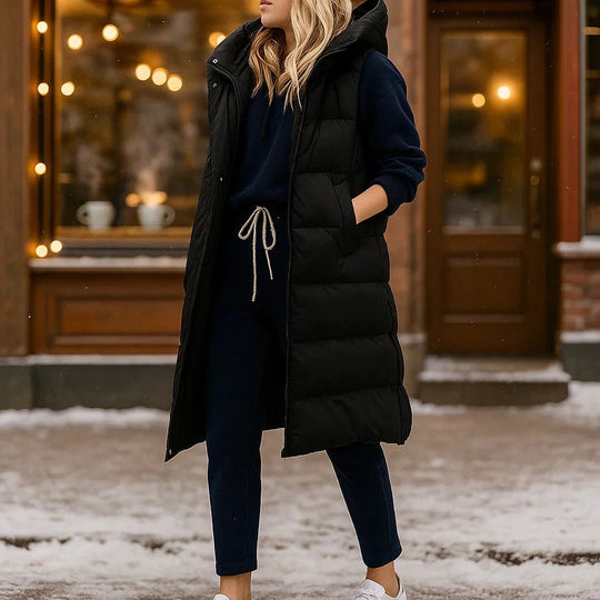 Kamizelka Teresa Lang - Stijlvol Comfort - Duurzame Kwaliteit