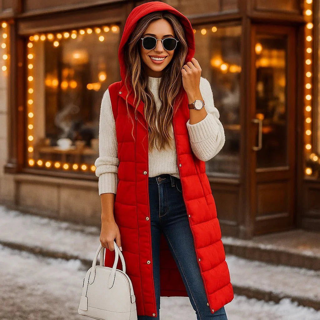 Kamizelka Teresa Lang - Stijlvol Comfort - Duurzame Kwaliteit