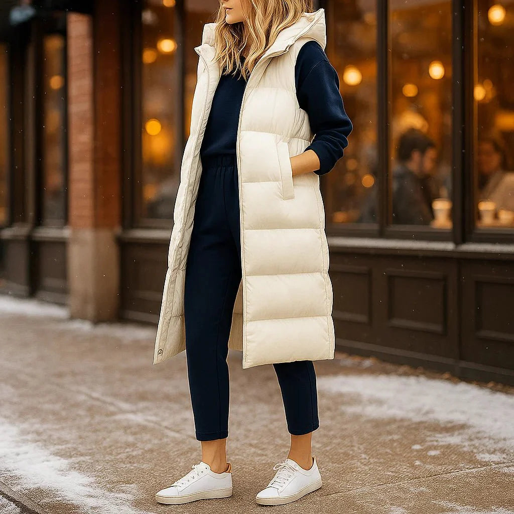 Kamizelka Teresa Lang - Stijlvol Comfort - Duurzame Kwaliteit