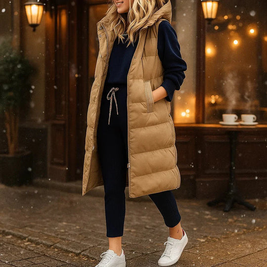 Kamizelka Teresa Lang - Stijlvol Comfort - Duurzame Kwaliteit