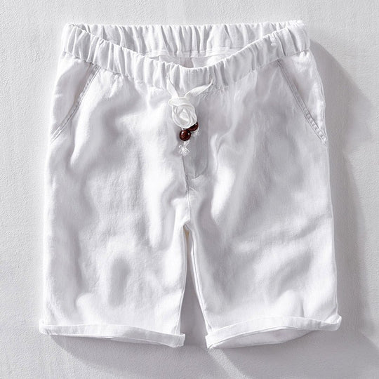 Korte Broek Dames van Wol met Mid - Rise Taille en Pockets - Zova - Fashion - Korte Broek Dames
