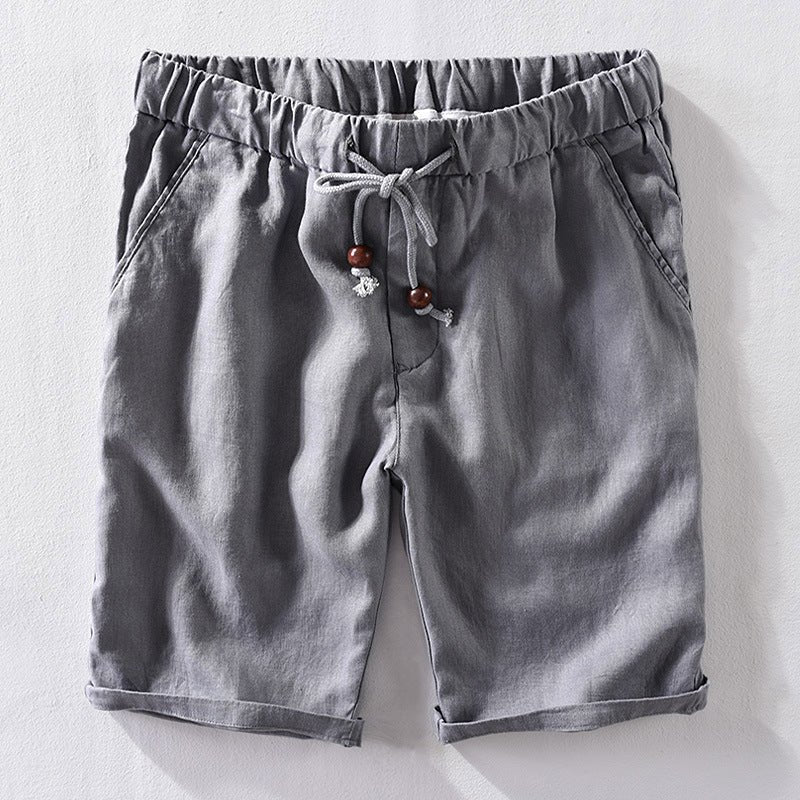 Korte Broek Dames van Wol met Mid - Rise Taille en Pockets - Zova - Fashion - Korte Broek Dames