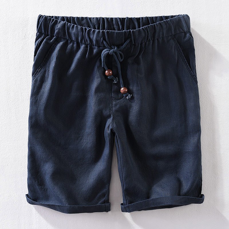 Korte Broek Dames van Wol met Mid - Rise Taille en Pockets - Zova - Fashion - Korte Broek Dames