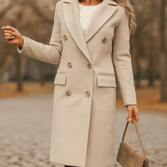 Laura - Lange Winterjas - Stijlvol - Warm - Comfortabel