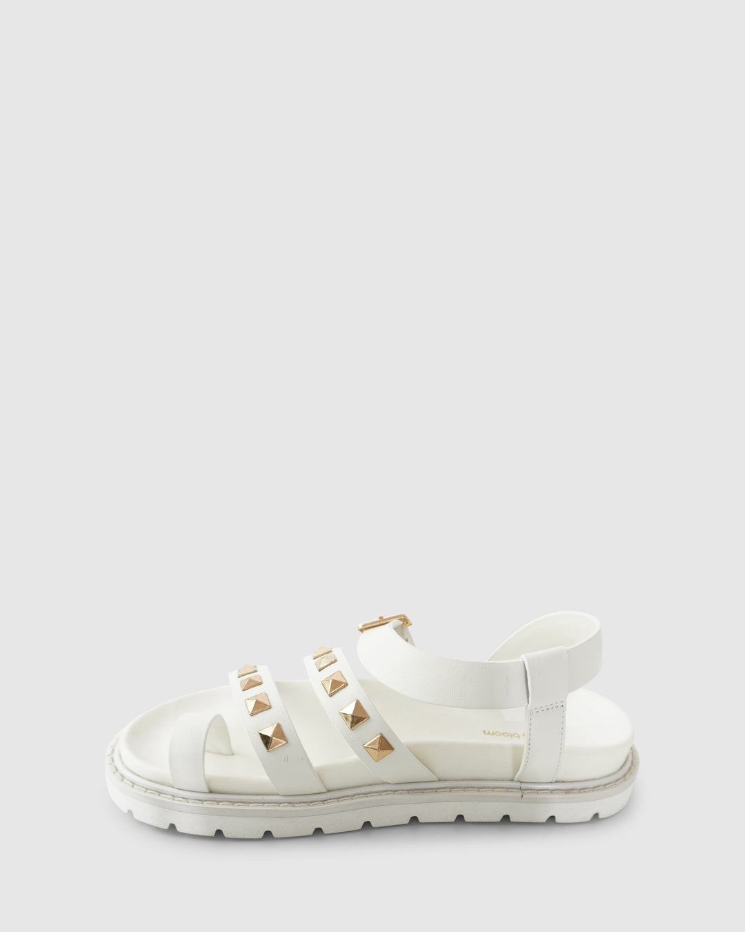 Leren Chunky Sandalen Dames met Verstelbare Bandjes en Pyramid Studs - Zova - Fashion - Sandalen Dames